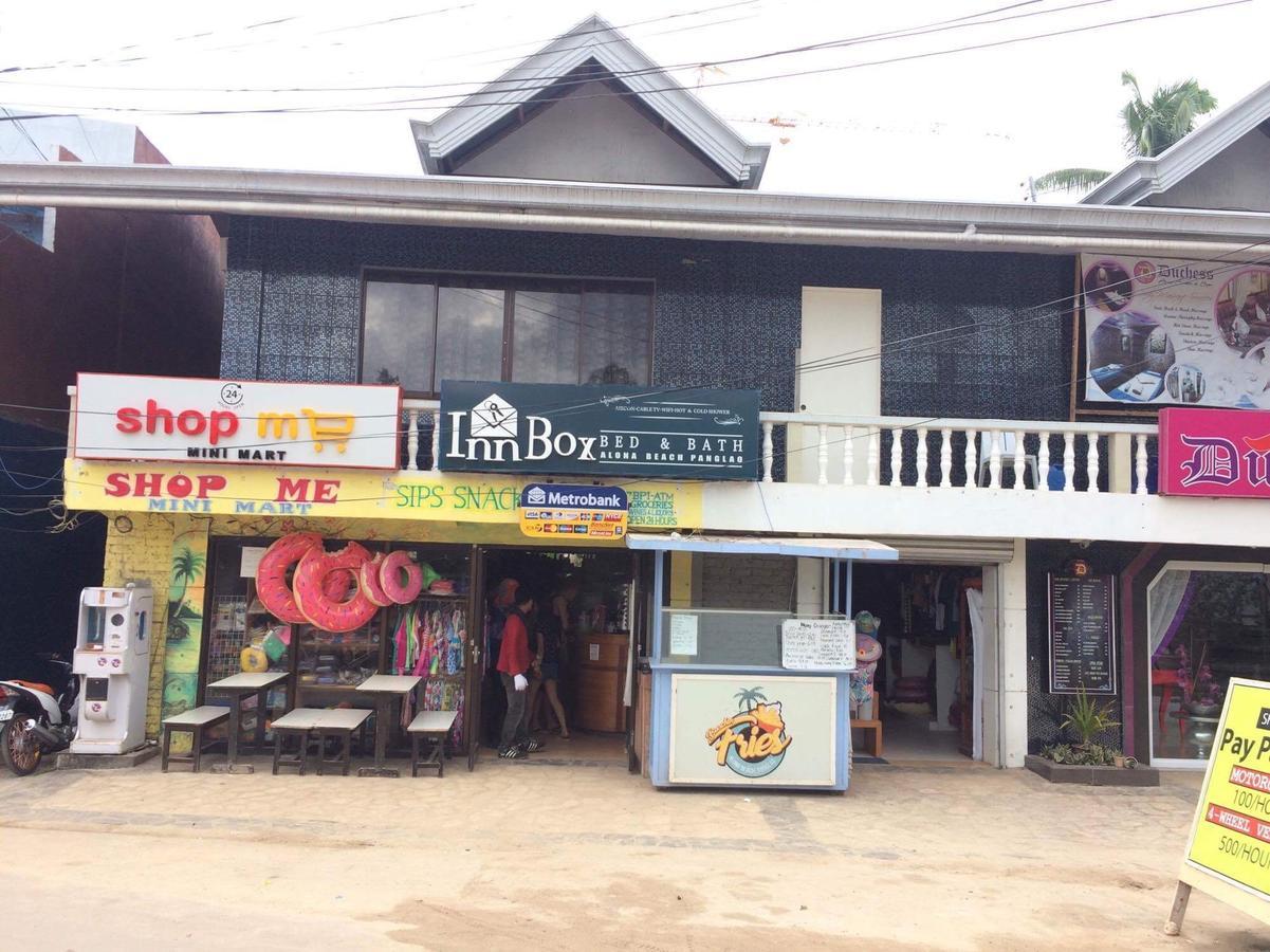 Innbox Bed & Bath Panglao Island Exterior photo